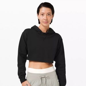 EUC Lululemon ALL YOURS CROPPED SWEATER